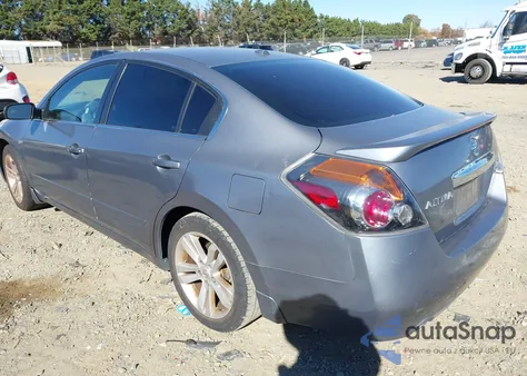 2012 Nissan Altima 3.5 Sr from USA, damaged, VIN 1N4BL2AP9CC165884